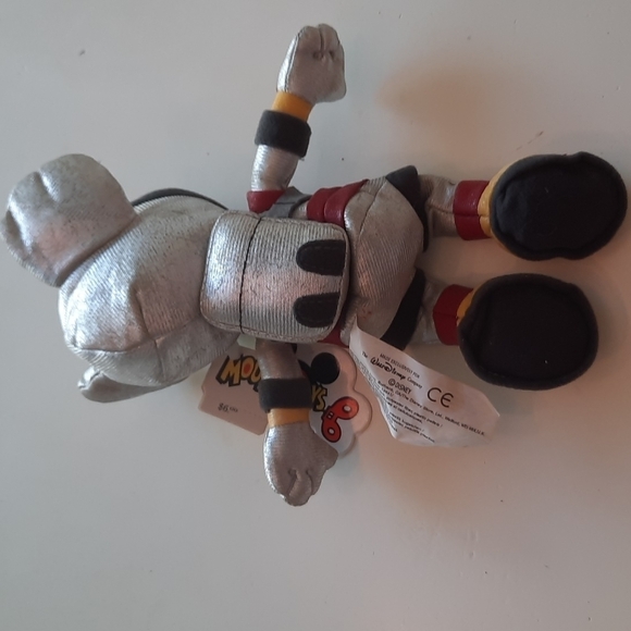 Disney Parks Mouseketoys Mickey Mouse space bean bag new with tags - Picture 2 of 7